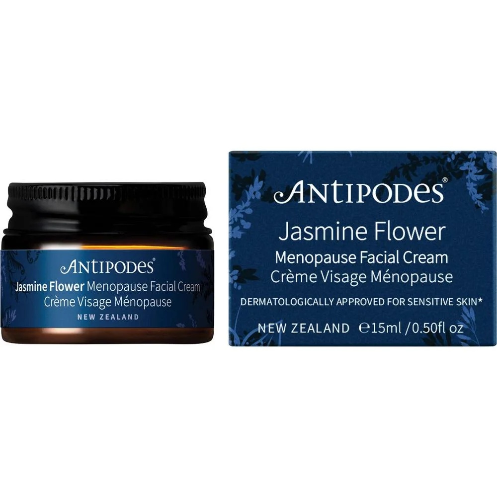 【秒杀】【15ml】Antipodes安蒂碧斯 茉莉花奇异果籽更年期舒缓镇静面霜15ml 保质期2027.10